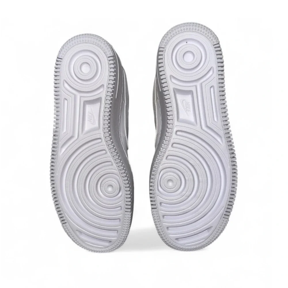 Nike AF1‎ Shadow White/White/White Women's Casual Sneakers Shoes Size 8.5
